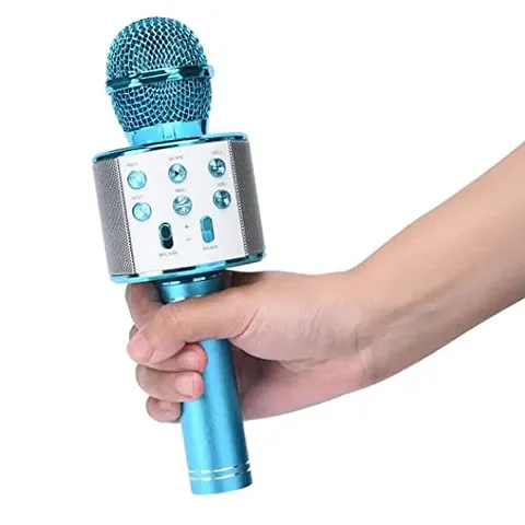 Wireless Handheld Bluetooth Mic with Speaker