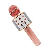 Bluetooth Karaoke Handheld Singing Microphone PACK OF 1 Color May Vary-thumb1