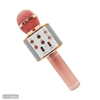 Bluetooth Karaoke Handheld Singing Microphone PACK OF 1 Color May Vary-thumb2