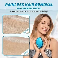 Painless Crystal Body Hair Eraser For Women Men Washable  Reusable(pack of 1)-thumb3