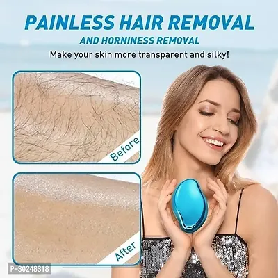 Painless Crystal Body Hair Eraser For Women Men Washable  Reusable(pack of 1)-thumb4