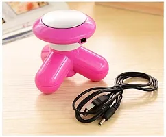 mini vibration full body massager slimming body massager For pain relief with USB Port(pack of 1)-thumb1