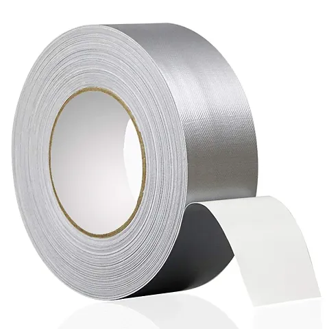 Duct Tape Heavy Duty - Silver, Strong, Flexible, No Residue, All Weather, All purpose(PACK OF 1)