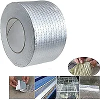 Rubber Tape Water Leakage Solution Aluminum Foil Tape Mounting Trackless(pack of 1)-thumb1