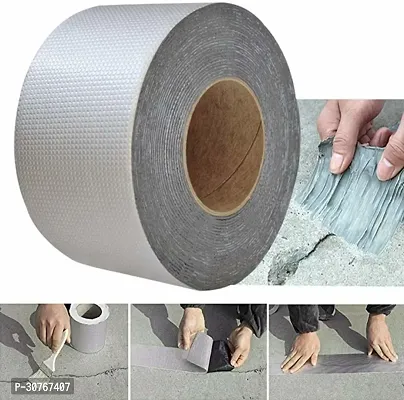 Waterproof Super Adhesive Duct Tape for Water Leakage in Tank Roof Easy to Tear#(pack of 1)-thumb2