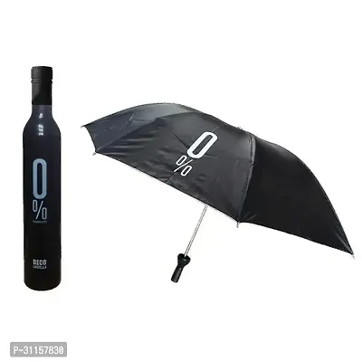 Bottle Umbrella 0% Decent Look Windproof Deco Bottle Travel Umbrella(pack of 1)-thumb3