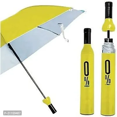 Stylish Printed Bottle Shaped Umbrella-thumb2