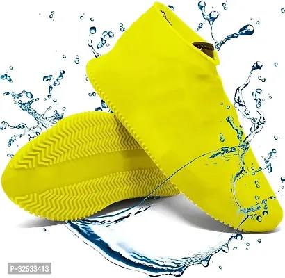 Non-slip Waterproof Shoe Covers Portable Rain Boots Rainproof Shoes Cover(pack o 1)-thumb2