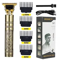 Vintage trimmer Battery Powered USB Rechargeable and Cordless 60 Minutes Runtime Professional Hair Clipper-thumb2