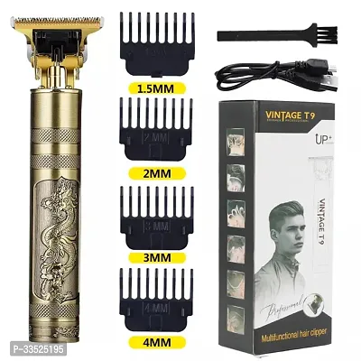 Vintage trimmer Battery Powered USB Rechargeable and Cordless 60 Minutes Runtime Professional Hair Clipper-thumb3