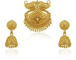 Combo Of Mangalsutra Necklace Set Pendant With Earrings-thumb1