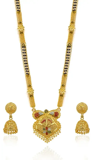 Women Brass Jewellery Set