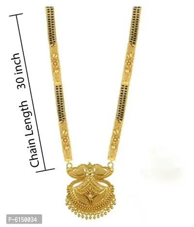 Brass Gold-Plated Jewel Set (Gold)-thumb0