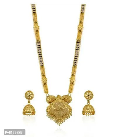 Alloy Gold-Plated Jewel Set (Gold)