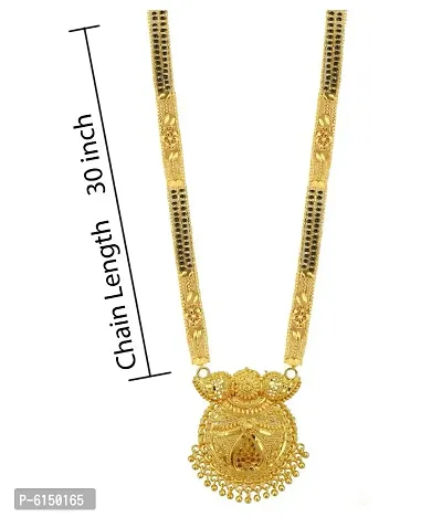 Stylish Jewellery Set Combo Of Mangalsutra Necklace Set Pendant For Women
