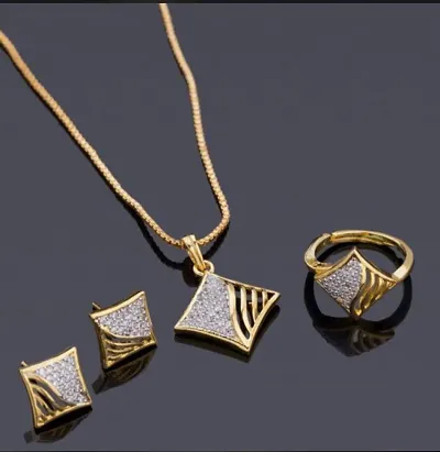 Shimmering Allure Brass Mangalsutra Sets