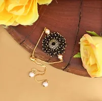 Beautiful Golden Beads Work Bracelet Special For Women-thumb1