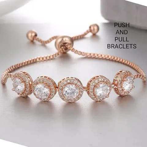 Beautiful American Diamond Bracelet Special For Women