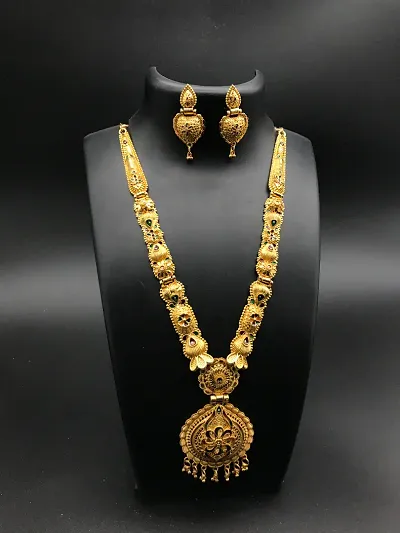 Alloy Designer Necklace Set