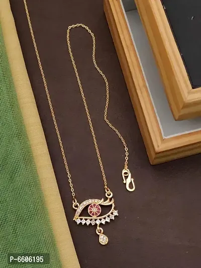 Traditional Long And 18inch Necklace For Women