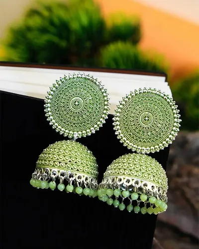 Beautifull chandbali earrings for all women. its suits on all dress  sarees for all ocassions