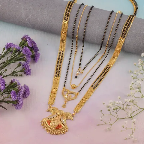 Stylish Brass Mangalsutra For Women