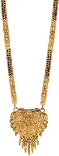 Traditional Glorious Hand Meena Mangalsutra Mangalsutr for Women