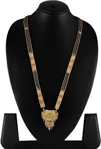 Traditional Glorious Hand Meena Mangalsutra Mangalsutr for Women-thumb1