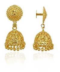 Golden Alloy Jewellery Sets For Women-thumb4