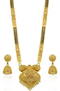 Brass Gold-plated Jewel Set  (Gold)-thumb1