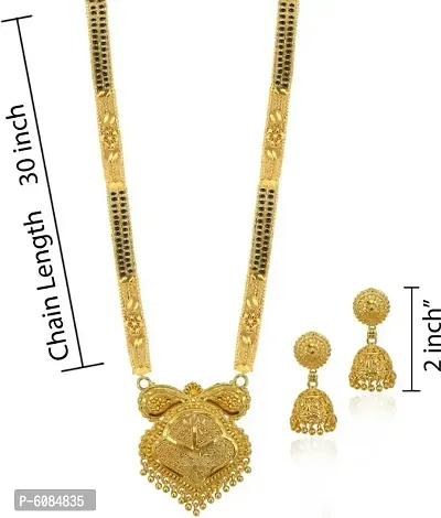 Brass Gold-plated Jewel Set  (Gold)-thumb4