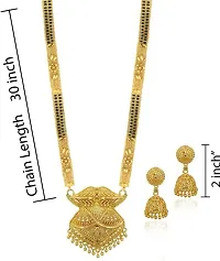 Brass Gold-plated Jewel Set  (Gold)-thumb3