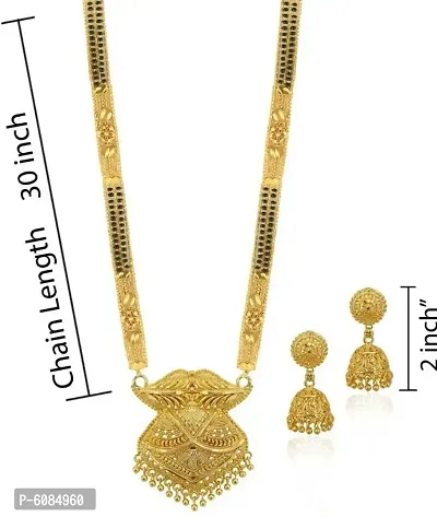 Brass Gold-plated Jewel Set  (Gold)-thumb4