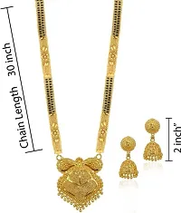 Brass Gold-plated Jewel Set  (Gold)-thumb3