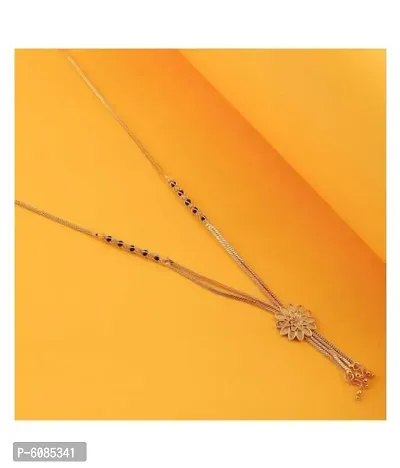 Jewellery Traditional Tanmaniya For Women and Girls Brass, Alloy Mangalsutra