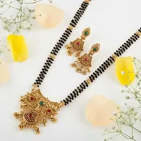 Golden Brass Jewellery Sets For Women-thumb1