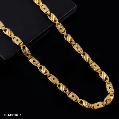 New style new year gold chain for man and boy Gold-plated Plated Alloy Chain