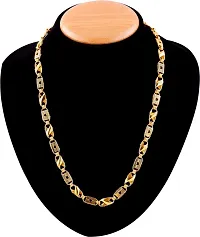 Men Stylish Gold-Plated Plated Alloy Chain-thumb1