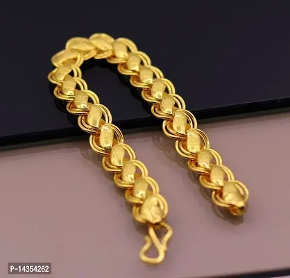 Alloy Gold-plated Bracelet-thumb2