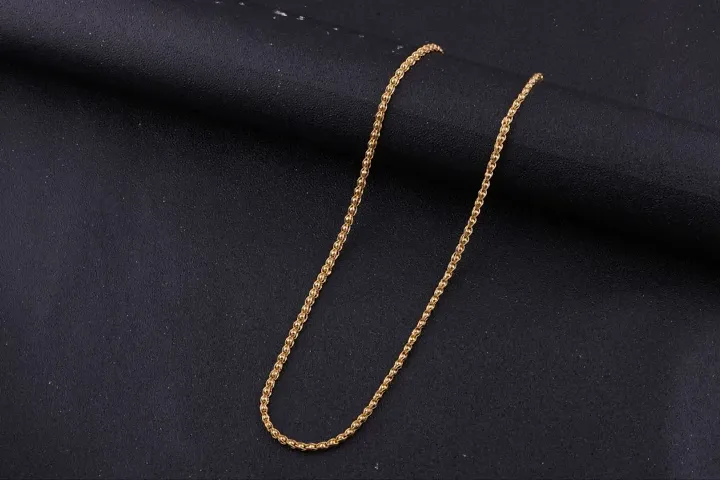 New style new year chain for man and boy Gold-plated Plated Alloy Chain