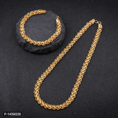 New style new year gold chain for man and boy Gold-plated Plated Alloy Chain