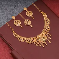 Brass Gold-plated Gold Jewel Set-thumb2