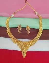 Brass Gold-plated Gold Jewel Set-thumb2