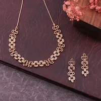 Alloy Gold-plated Gold Jewel Set-thumb2