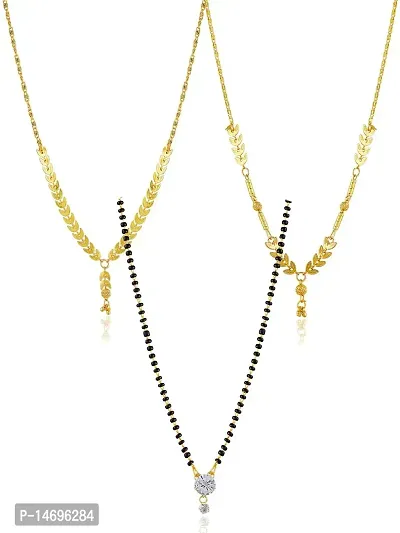 Alloy Gold-plated Gold Jewel Set-thumb0