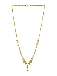 Gold Plated Aolly  mangalsutra-thumb2