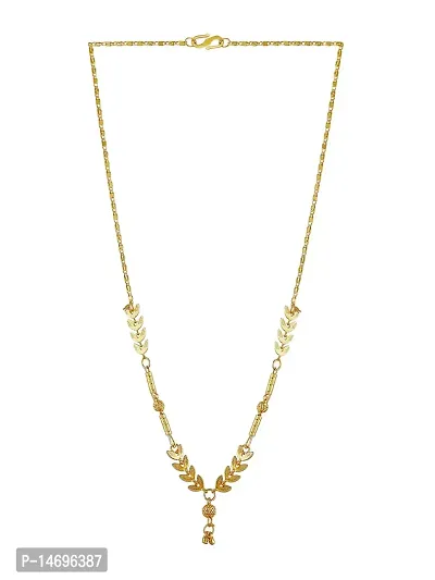 Gold Plated Aolly  mangalsutra-thumb3