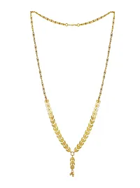 Gold Plated Aolly  mangalsutra-thumb1