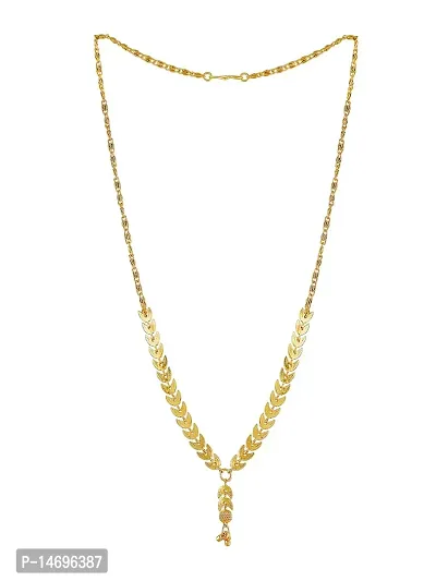 Gold Plated Aolly  mangalsutra-thumb2