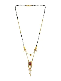 Gold Plated Aolly  mangalsutra-thumb3